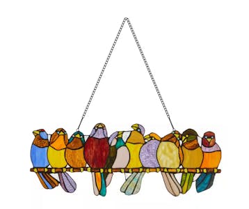 Stained Glass Window Panel