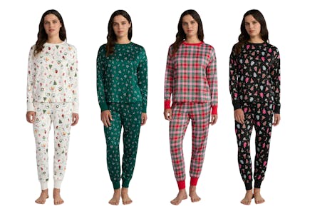 Holiday Time Women's Pajama Set