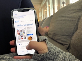 Ross emails? Skip 'em. Facebook and Instagram? Pass. App? Don't even.