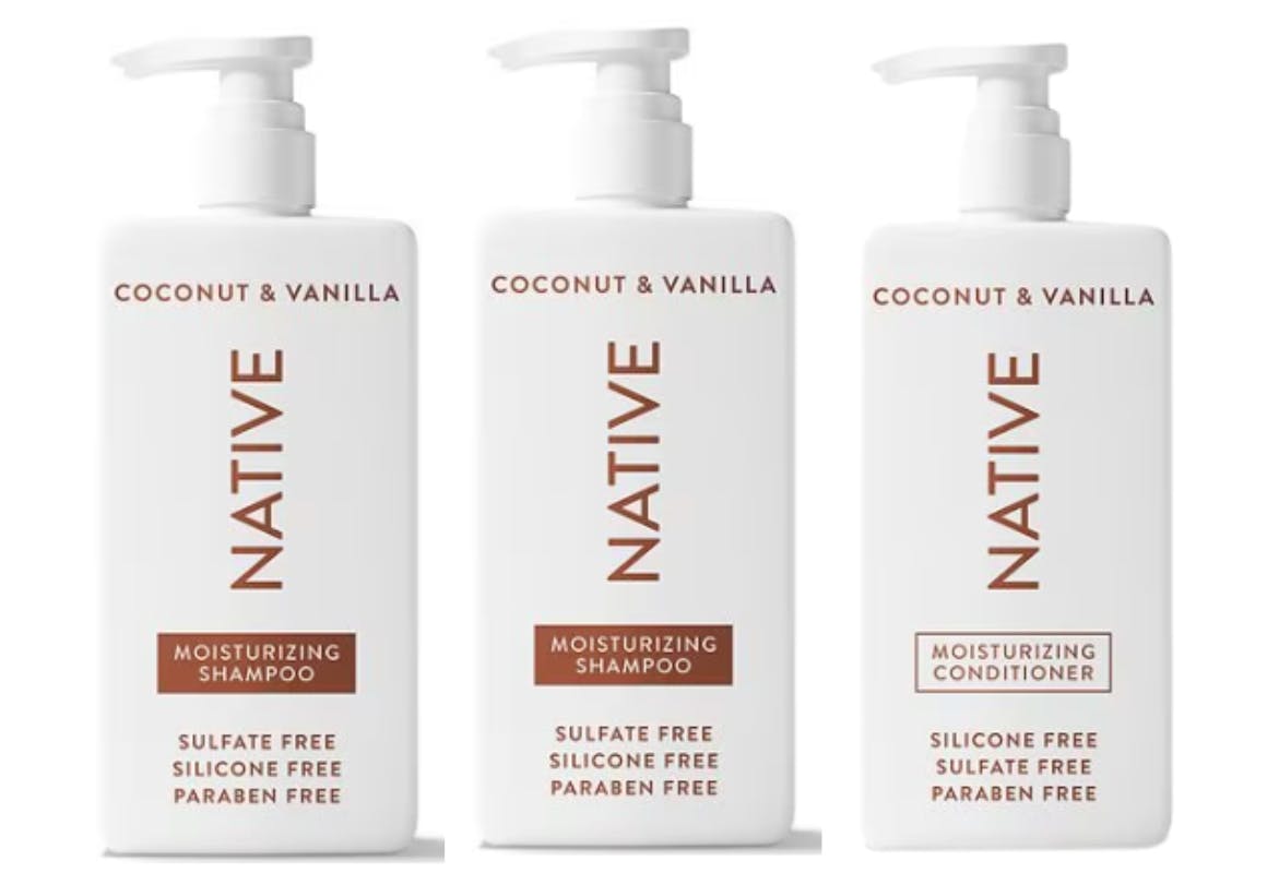 3 Native Hair Care Products