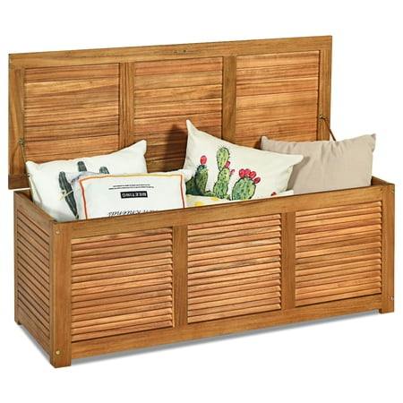 Costway Deck Storage Bench