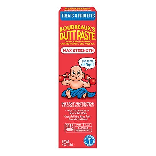 Butt Paste Max Strength Cream