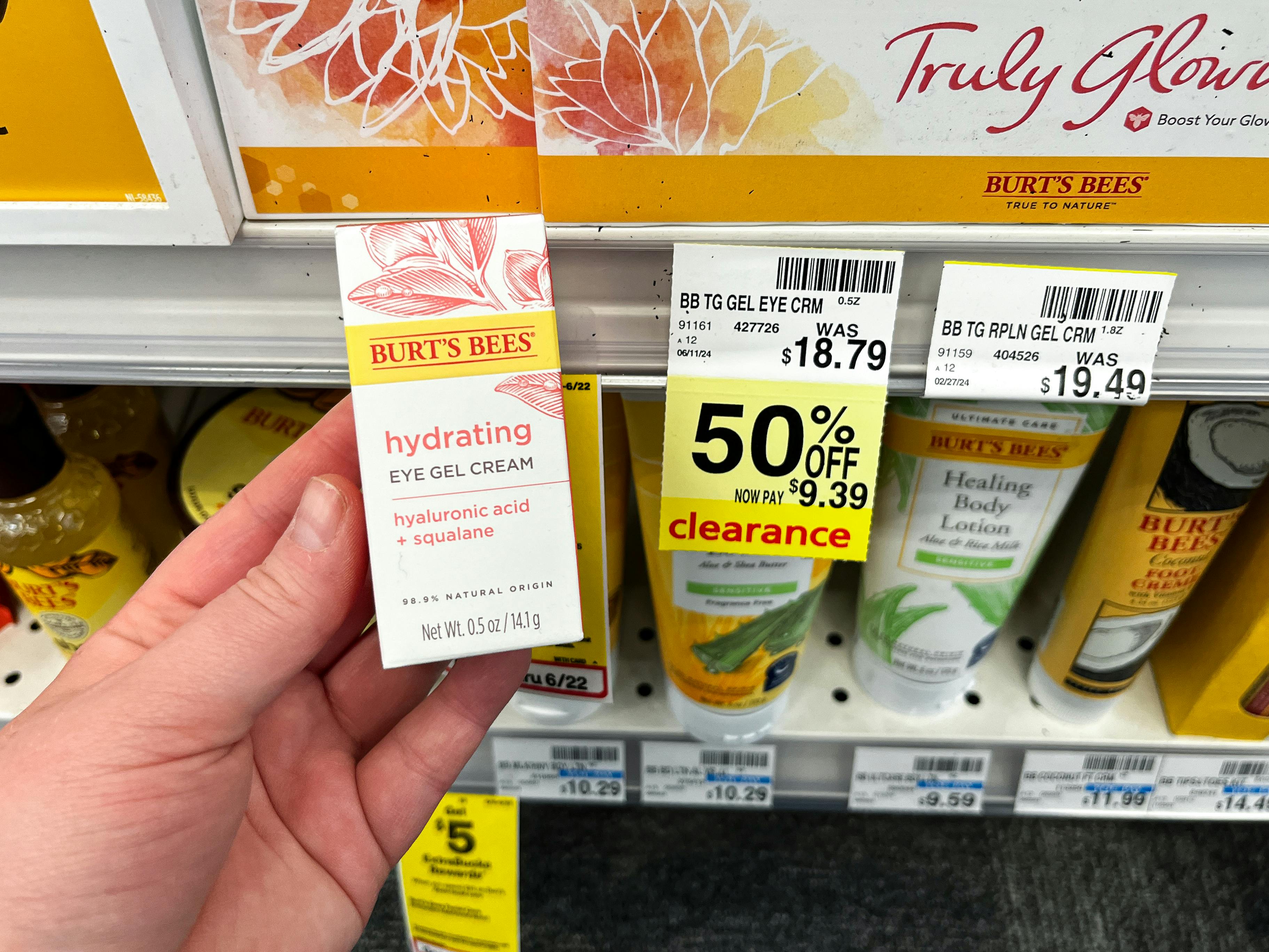 Burt's Bees Eye Cream