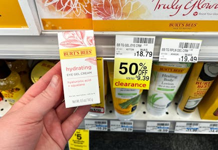 Burt's Bees Eye Cream
