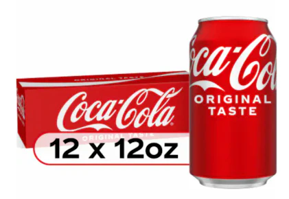 4 Coca-Cola Soda 12-Packs