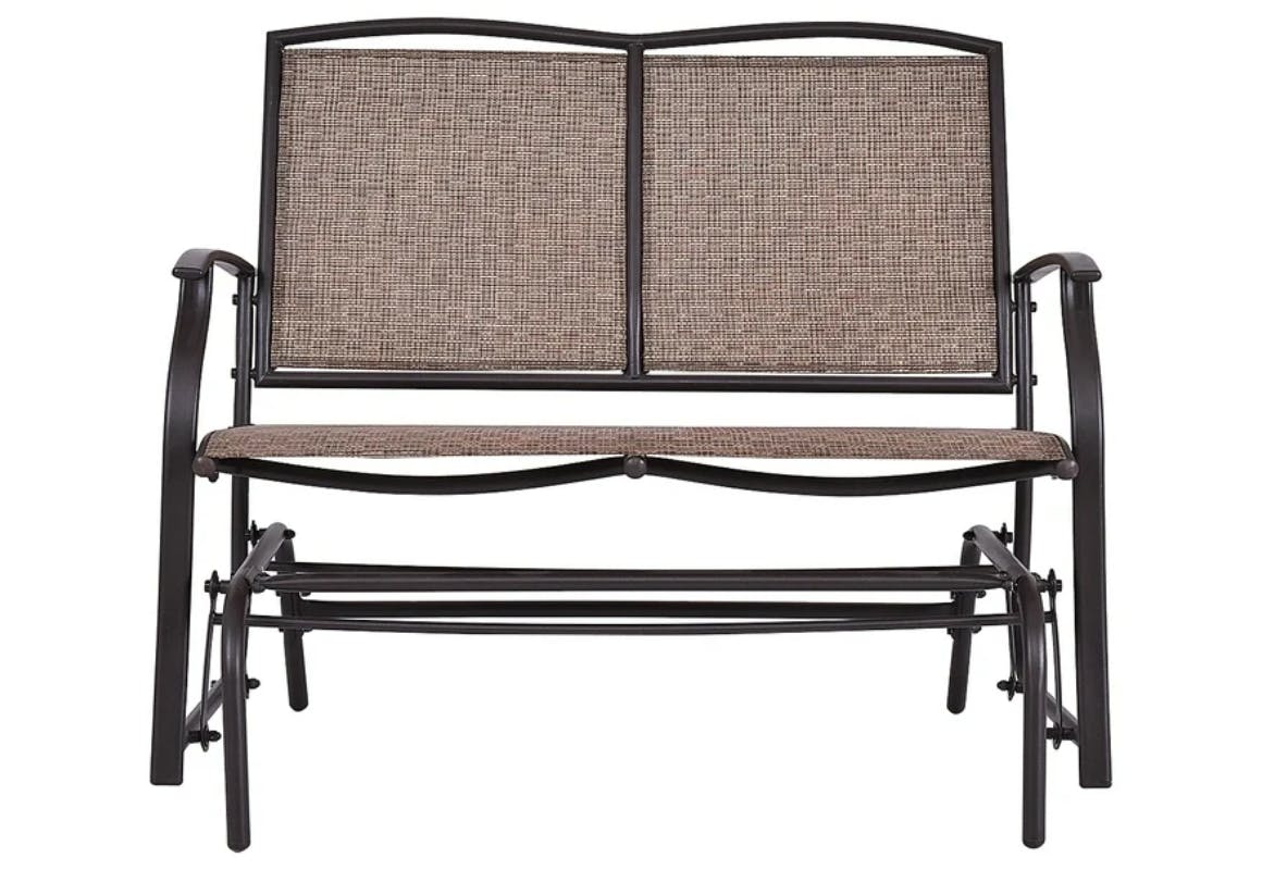 Costway Patio Glider