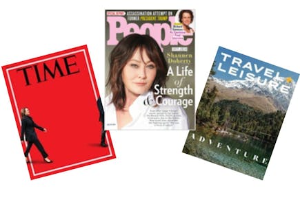 3 Magazine Subscriptions