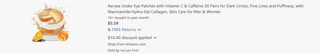 Amazon Under-Eye Patches 2026 2