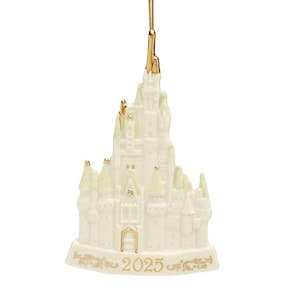 Lenox Cinderella Castle Ornament