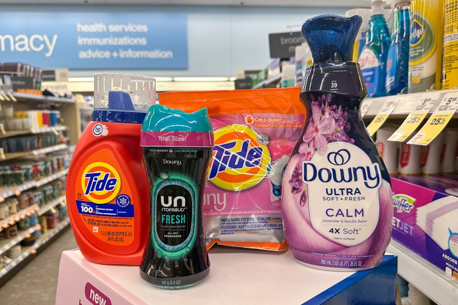 tide and downy laundry walgreens