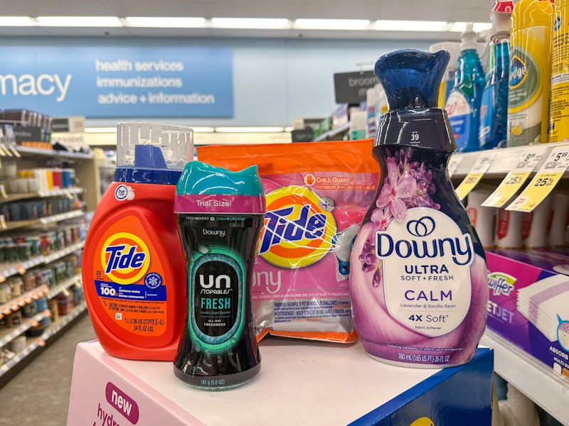 tide and downy laundry walgreens