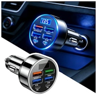 6 Ports Fast Car Charger