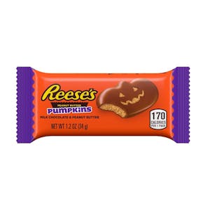 4 Reese's Peanut Butter Pumpkins