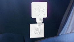 a insect trap in an outlet