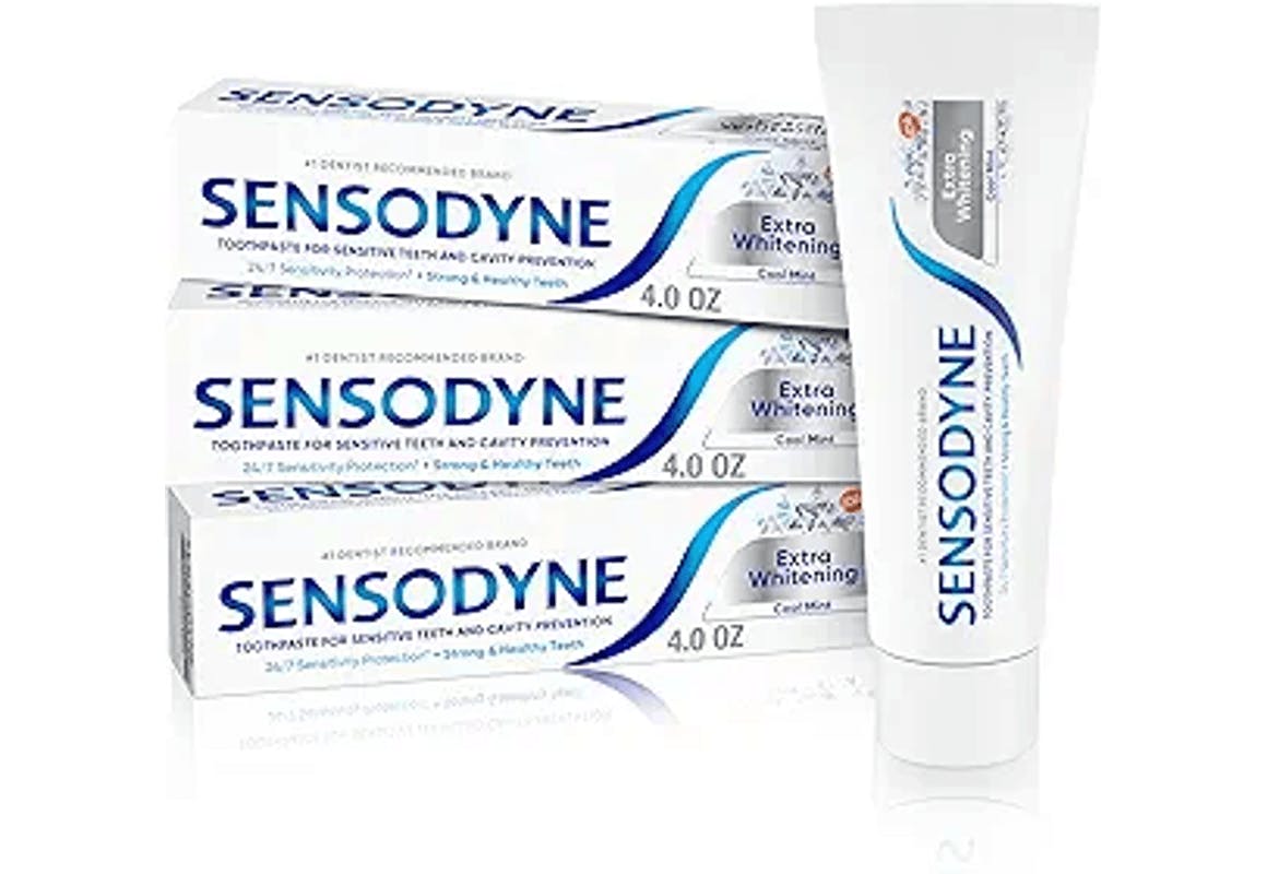 Sensodyne Toothpaste 3-Pack