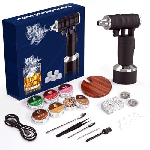 Electric Cocktail Smoker Kit