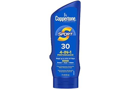 Coppertone Sport Sunscreen