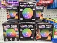 Starry Night Globe Light