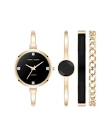 Women's Diamond Bangle Watch Set