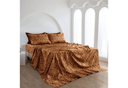 Lux Decor Collection Sheet Set