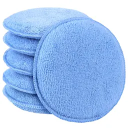 Microfiber Wax Applicator Pads 6-Pack