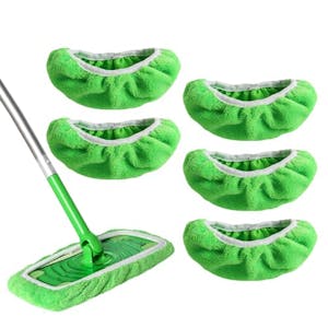 Reusable Microfiber Mop Pads