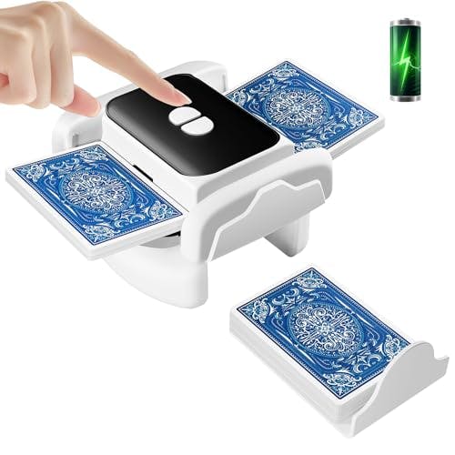 Automatic Card Shuffler