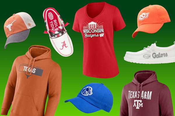 Show Your College School Spirit With Deals on Hoodies, Tees, Shoes, and More