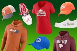 Show Your College School Spirit With Deals on Hoodies, Tees, Shoes, and More card image