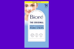 Bioré Blackhead Remover Strips Are as Low as $6.42 on Amazon card image