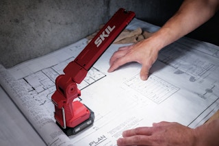 Lowe's Skil power tool flashlight