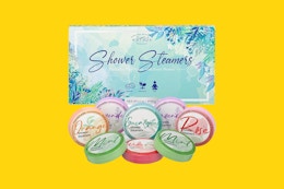 Shower Steamers 8-Pack, Only $3 on Amazon (Reg. $20) card image