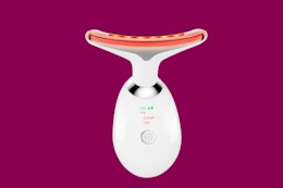 a face massager tool