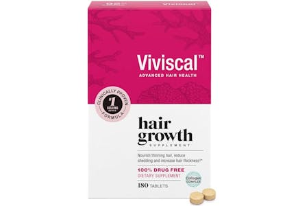 Viviscal Hair Growth Supplements