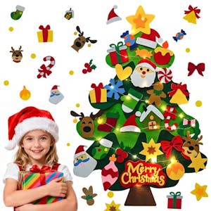 Felt Christmas Tree Kit for Kids