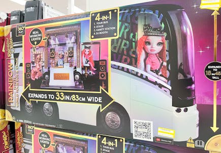 Rainbow High World Tour Bus