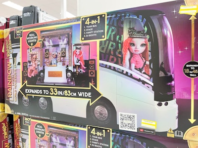 Rainbow High World Tour Bus