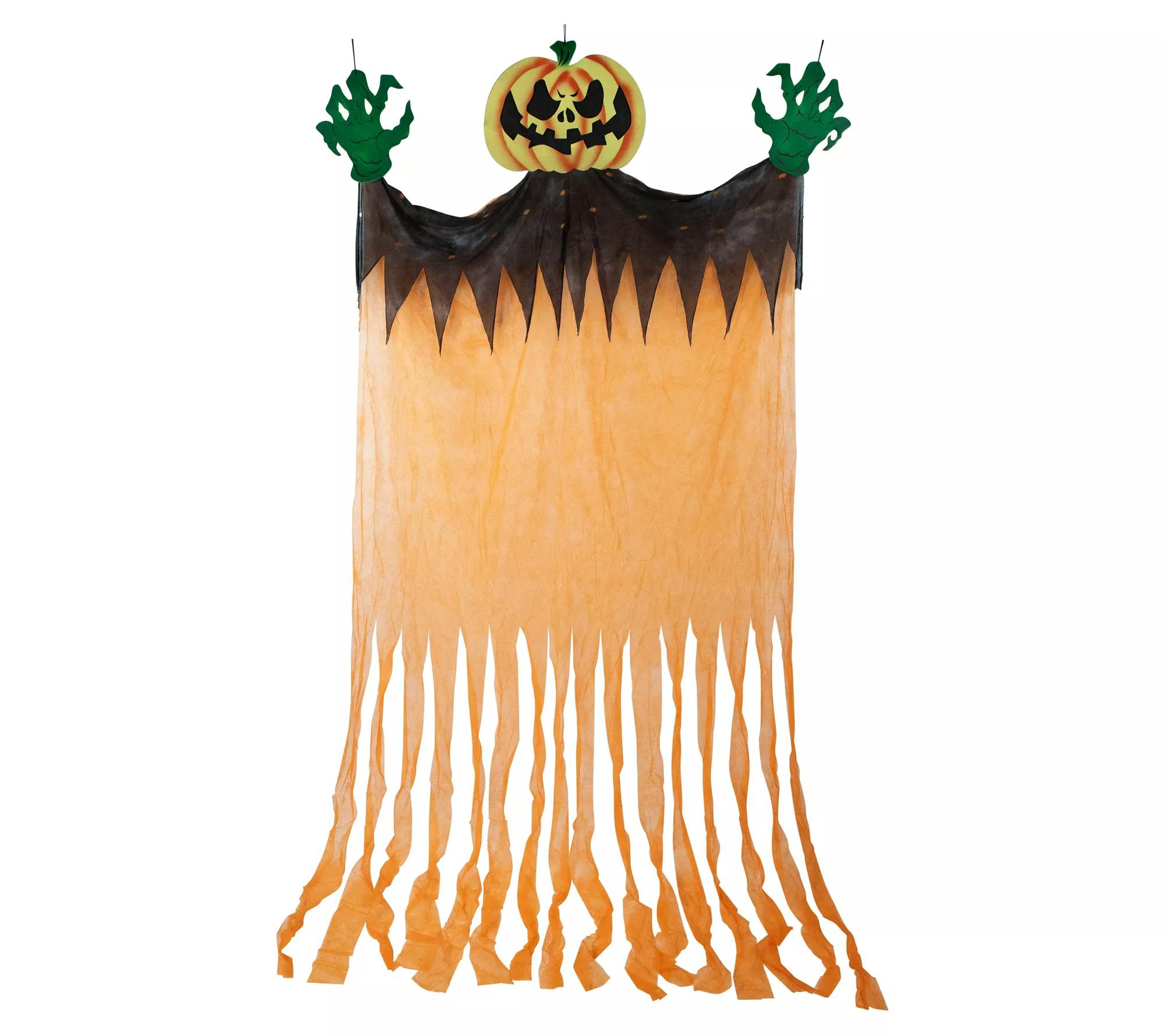 Scary Jack-O-Lantern Hanging Decor