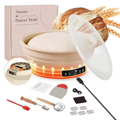 Electric Sourdough Starter Kit