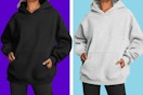 Oversized hoodie 