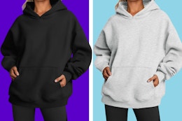 Oversized hoodie 