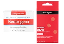 2 Neutrogena Acne Products