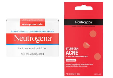 2 Neutrogena Acne Products