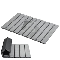 Foldable Stone Bath Mat