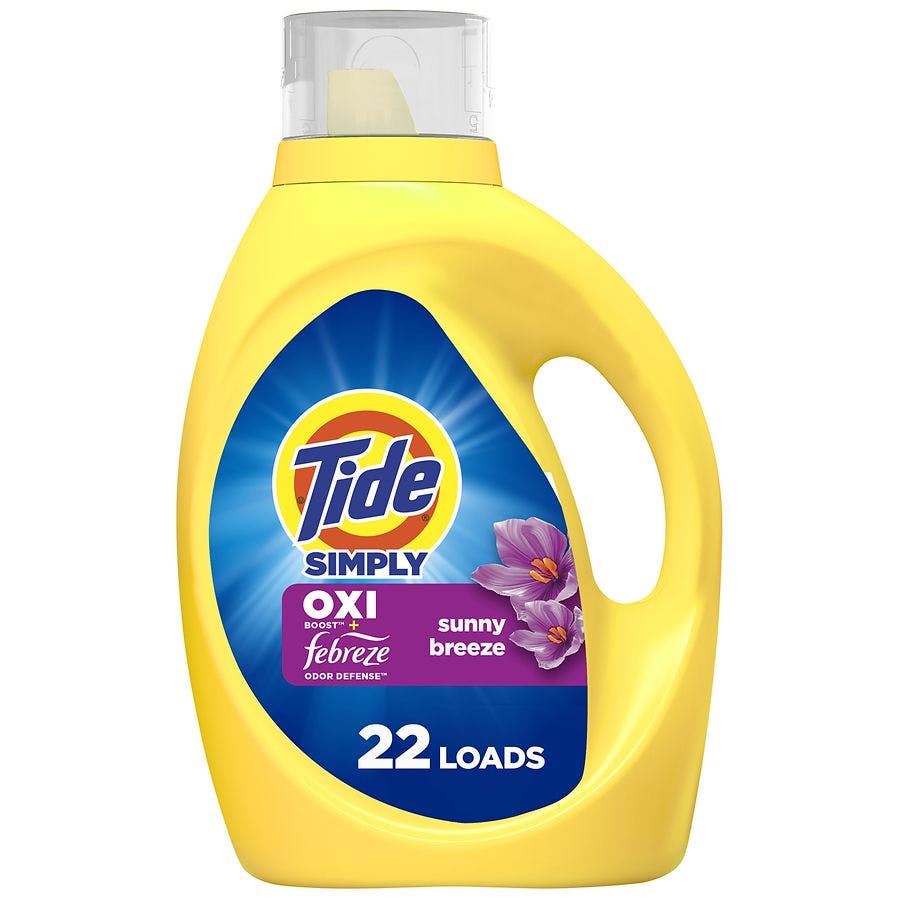 4 Tide Simply Laundry Detergents