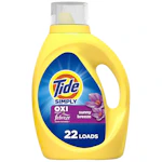 4 Tide Simply Laundry Detergents