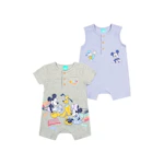 Baby Rompers 2-Pack