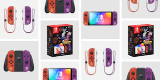 amazon nintendo switch oled model pokemon scarlet violet edition 1667581939 1667581939