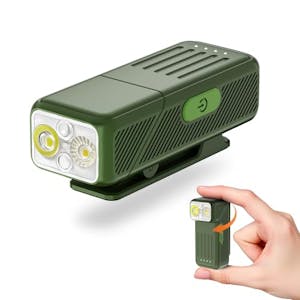 Rechargeable Clip-on Flashlight