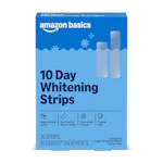 Amazon Basics Teeth Whitening Strips